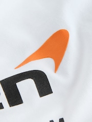 Alb - McLaren Short Sleeve T-Shirt (3-16yrs) - Imaginea 4 din 4