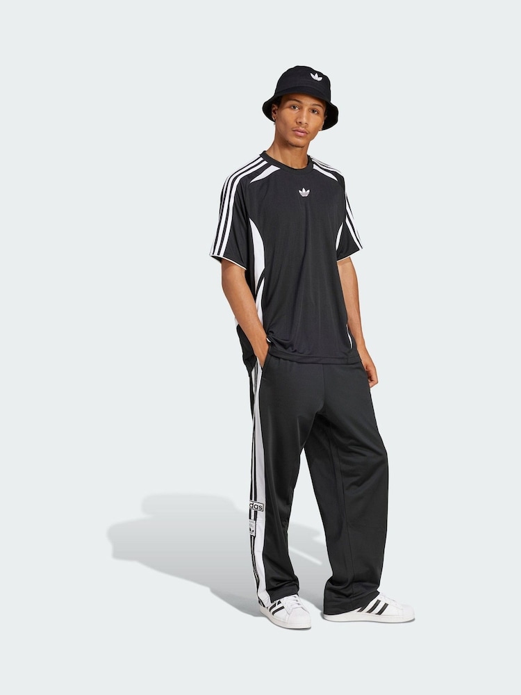 adidas Originals Black Adibreak Tracksuit Bottoms - Image 1 of 5