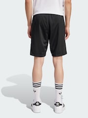 adidas Originals Black Adicolor Firebird Shorts - Image 2 of 5