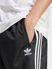 adidas Originals Black Adicolor Firebird Shorts - Image 3 of 5