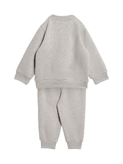 adidas Originals Grey Crew Set - Image 3 of 6