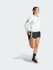 adidas White Own The Run Jacket - Image 1 of 4