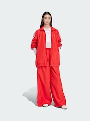 adidas Originals Red Adilenium Season 3 Oversized Track Top - Image 1 of 5