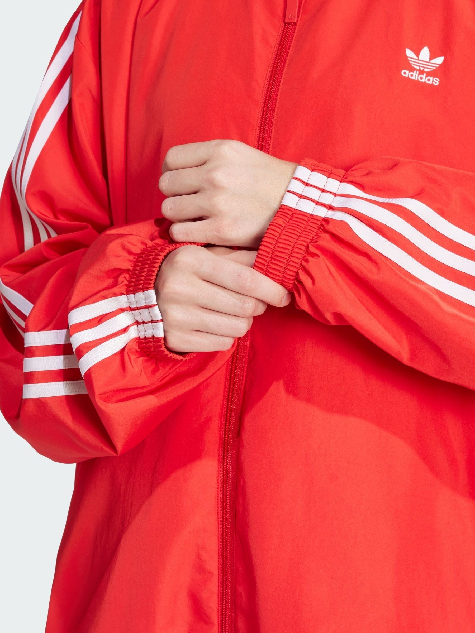 adidas adilenium シーズン3 トラックトップ 3XL adidas ADILENIUM SEASON 3 OVERSIZED TRACK TOP ブラック（アディダス