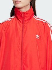 adidas Originals Red Adilenium Season 3 Oversized Track Top - Image 4 of 5
