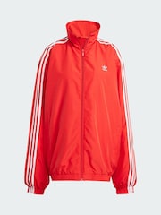 adidas Originals Red Adilenium Season 3 Oversized Track Top - Image 5 of 5