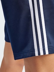 adidas Originals Blue Adicolor Firebird Shorts - Image 3 of 5