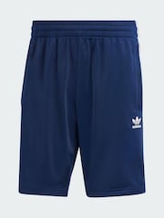 adidas Originals Blue Adicolor Firebird Shorts - Image 5 of 5