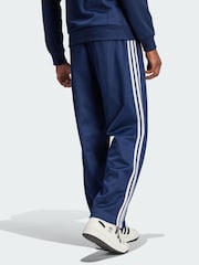 adidas Originals Blue Adicolor Baggy Fit Firebird Track Joggers - Image 2 of 5