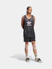 adidas Originals Black Adicolor Classics Sprinter Shorts - Image 1 of 5