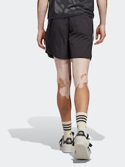 adidas Originals Black Adicolor Classics Sprinter Shorts - Image 2 of 5