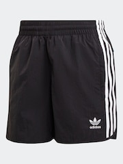 adidas Originals Black Adicolor Classics Sprinter Shorts - Image 5 of 5