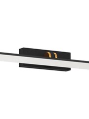 Eglo Black Brass Verdello LED Plastic Mirror Light - Image 3 of 5