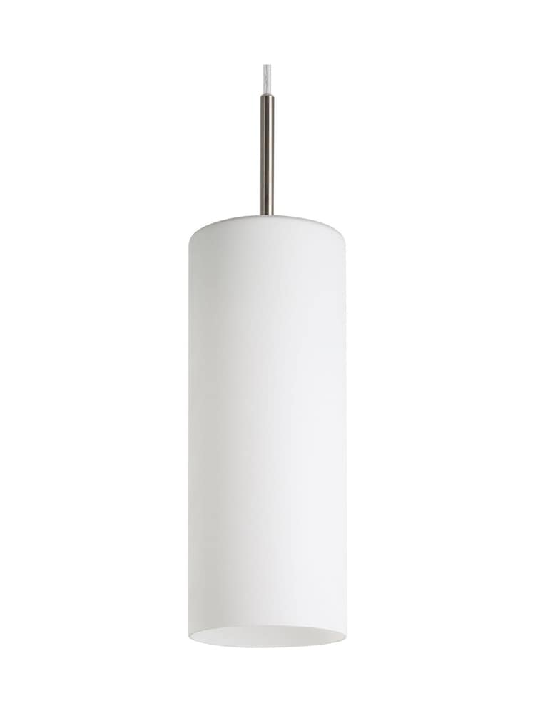 Eglo White Troy 3 Glass And 3 Ceiling Pendant Lights - Image 5 of 5