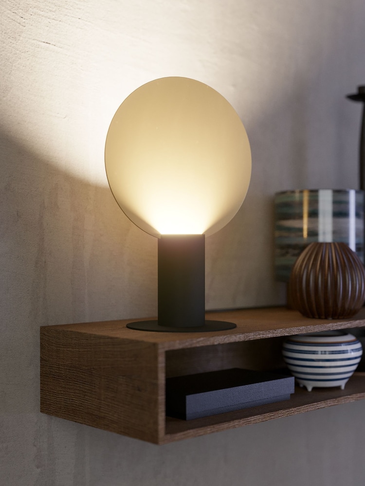 Eglo Black and Gold Sarona Modern Table Lamp - Image 1 of 5 Eglo Black and Gold Sarona Modern Table Lamp - Image 1 of 5