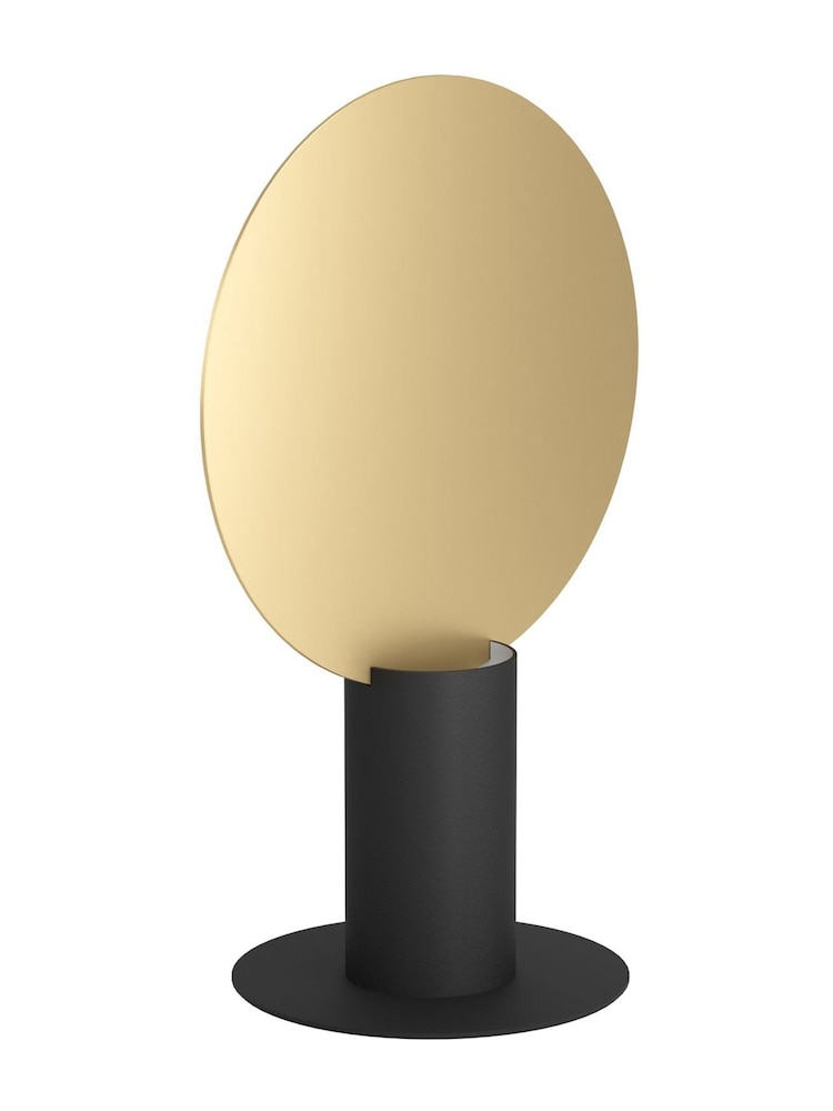 Eglo Black and Gold Sarona Modern Table Lamp - Image 2 of 5 Eglo Black and Gold Sarona Modern Table Lamp - Image 2 of 5