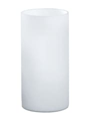 Eglo White Geo Matte Glass Table Lamp - Image 2 of 5