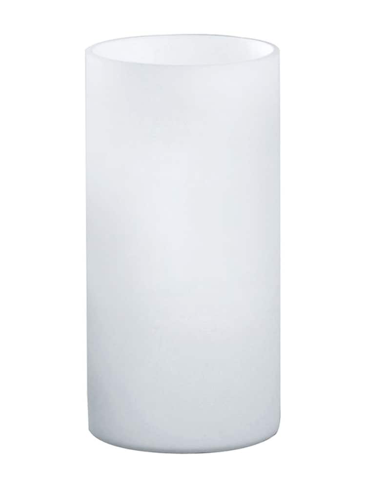 Eglo White Geo Matte Glass Table Lamp - Image 2 of 5
