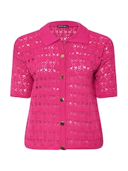Camisa de crochê Yours Curve Limited - Imagem 4 de 4