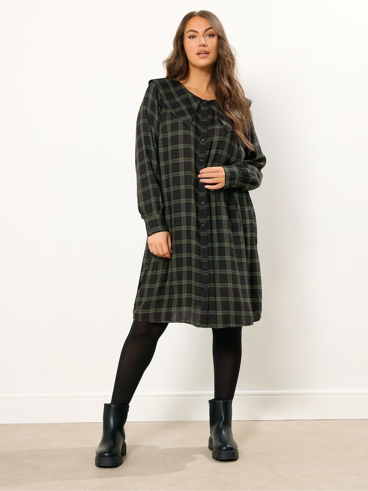 green dress pics Light Green Satin Square Neck Dress main image 1