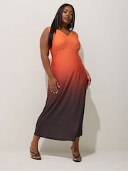 Сукня Yours Curve Limited омбре - Image 1 of 6