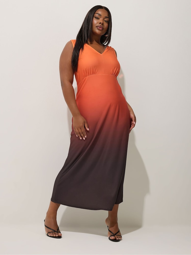 Сукня Yours Curve Limited омбре - Image 1 of 6