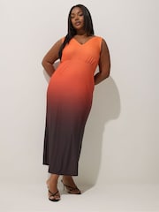 Сукня Yours Curve Limited омбре - Image 2 of 6