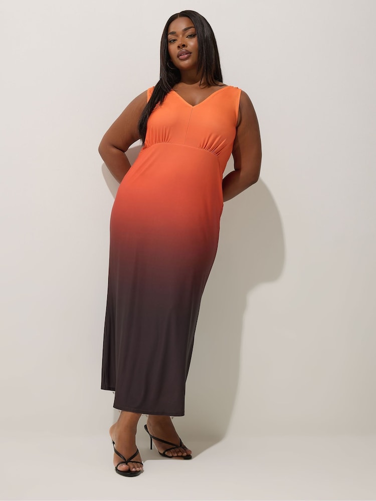 Сукня Yours Curve Limited омбре - Image 2 of 6