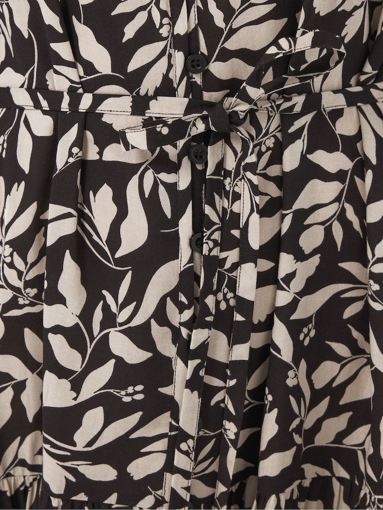 Long Tall Sally Brown Tie Waist Maxi Dress - Image 5 of 5