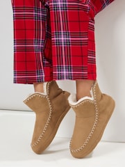 Yours Curve Whip Stitch Slippers - Bild 1 von 5