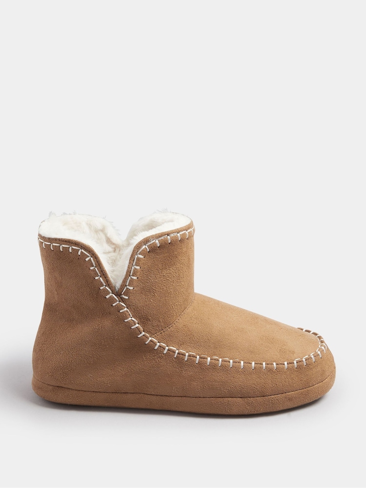 Yours Curve Whip Stitch Slippers - Bild 2 von 5