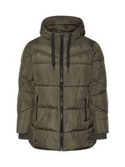 Verde - Yours Curve Short Sporty Padded Coat - Imagem 6 de 6