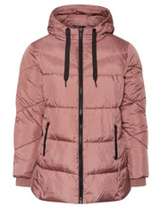 Rosa - Yours Curve Short Sporty Padded Coat - Imagem 1 de 1