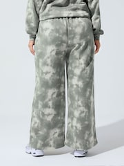 Yours Curve Limited Tie Dye Joggers - Imagen 3 de 5