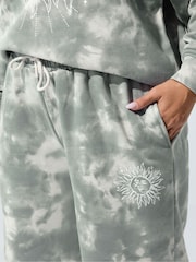 Yours Curve Limited Tie Dye Joggers - Imagen 4 de 5