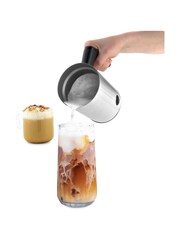 Salter Silver Stainless Steel Milk Frother - Image 4 of 6