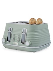 Salter Sage Ripple 4 Slice Toaster - Image 8 of 11