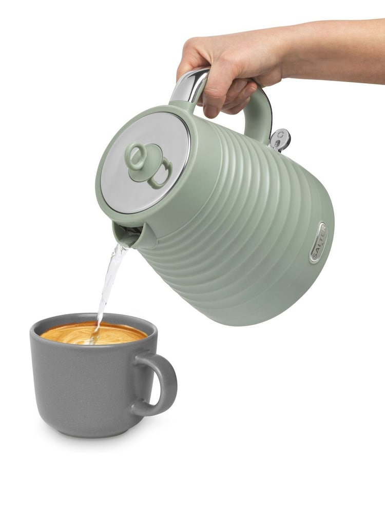 Salter Sage Ripple Rapid Boil Kettle - Image 10 of 10 Salter Sage Ripple Rapid Boil Kettle - Image 10 of 10