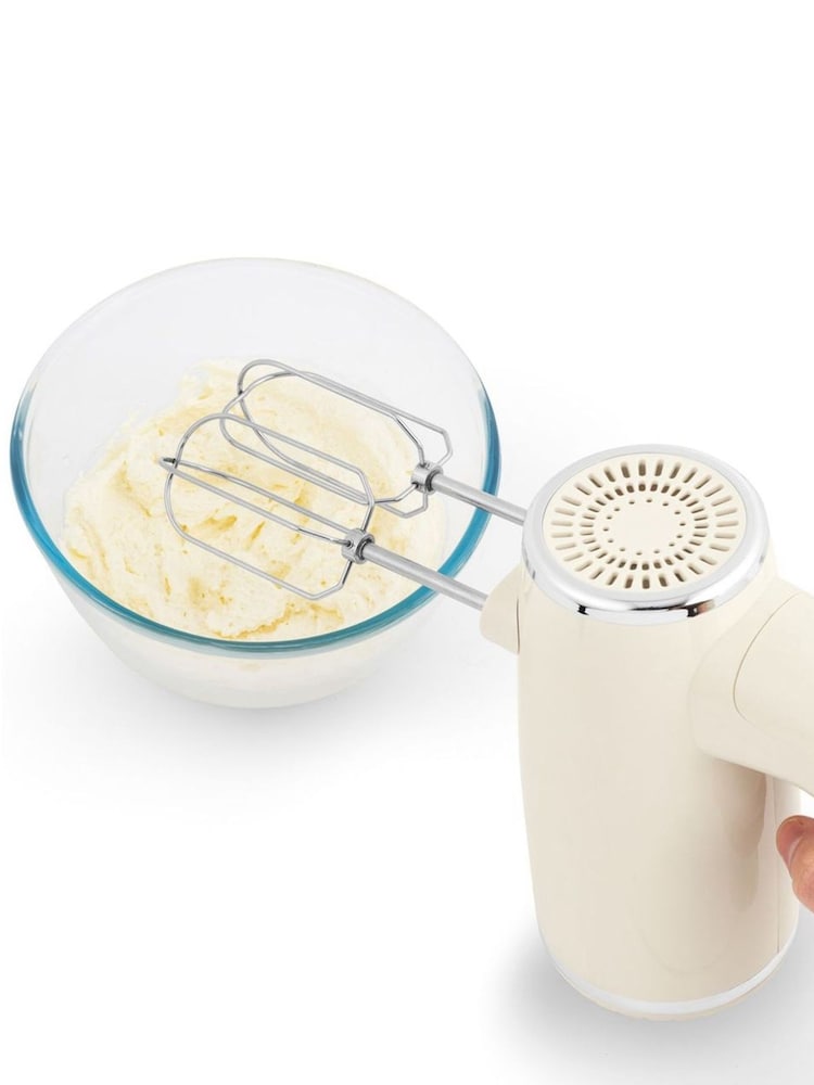 Salter Cream Retro Hand Mixer - Image 10 of 10 Salter Cream Retro Hand Mixer - Image 10 of 10