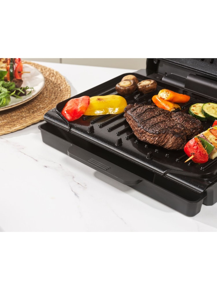 Salter Black Actigrill Health Grill Everyday - Image 2 of 5 Salter Black Actigrill Health Grill Everyday - Image 2 of 5