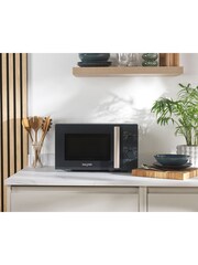 Salter Grey Marino 20L Manual Microwave - Image 1 of 6