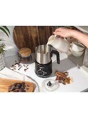 Salter Silver 3-In-1 Milk Frother - Image 1 of 6