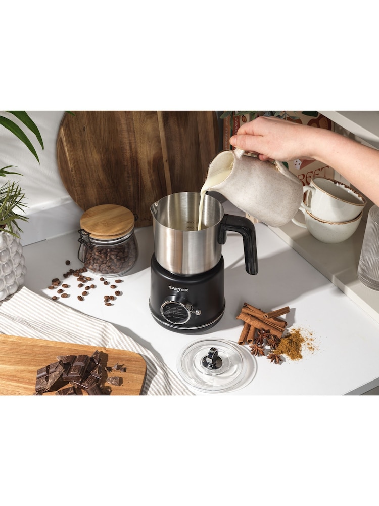 Salter Silver 3-In-1 Milk Frother - Image 1 of 6
