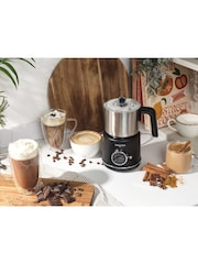 Salter Silver 3-In-1 Milk Frother - Image 3 of 6