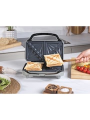 Salter Silver Aspen XL Toastie Maker - Image 3 of 5