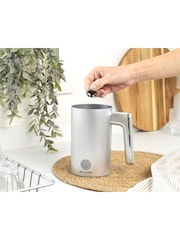 Salter Silver Aspen Milk Frother - Image 1 of 5