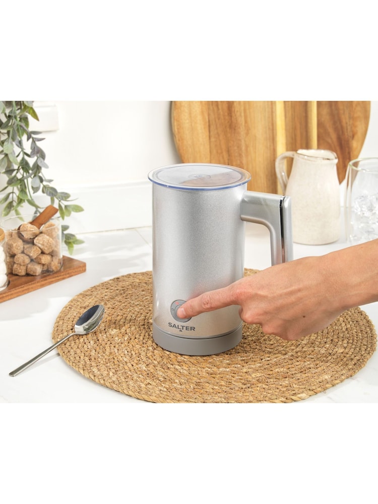 Salter Silver Aspen Milk Frother - Image 2 of 5