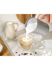 Salter Silver Aspen Milk Frother - Image 3 of 5