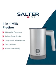 Salter Silver Aspen Milk Frother - Image 5 of 5