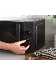 Salter Black Kuro 20L Manual Microwave - Image 2 of 8